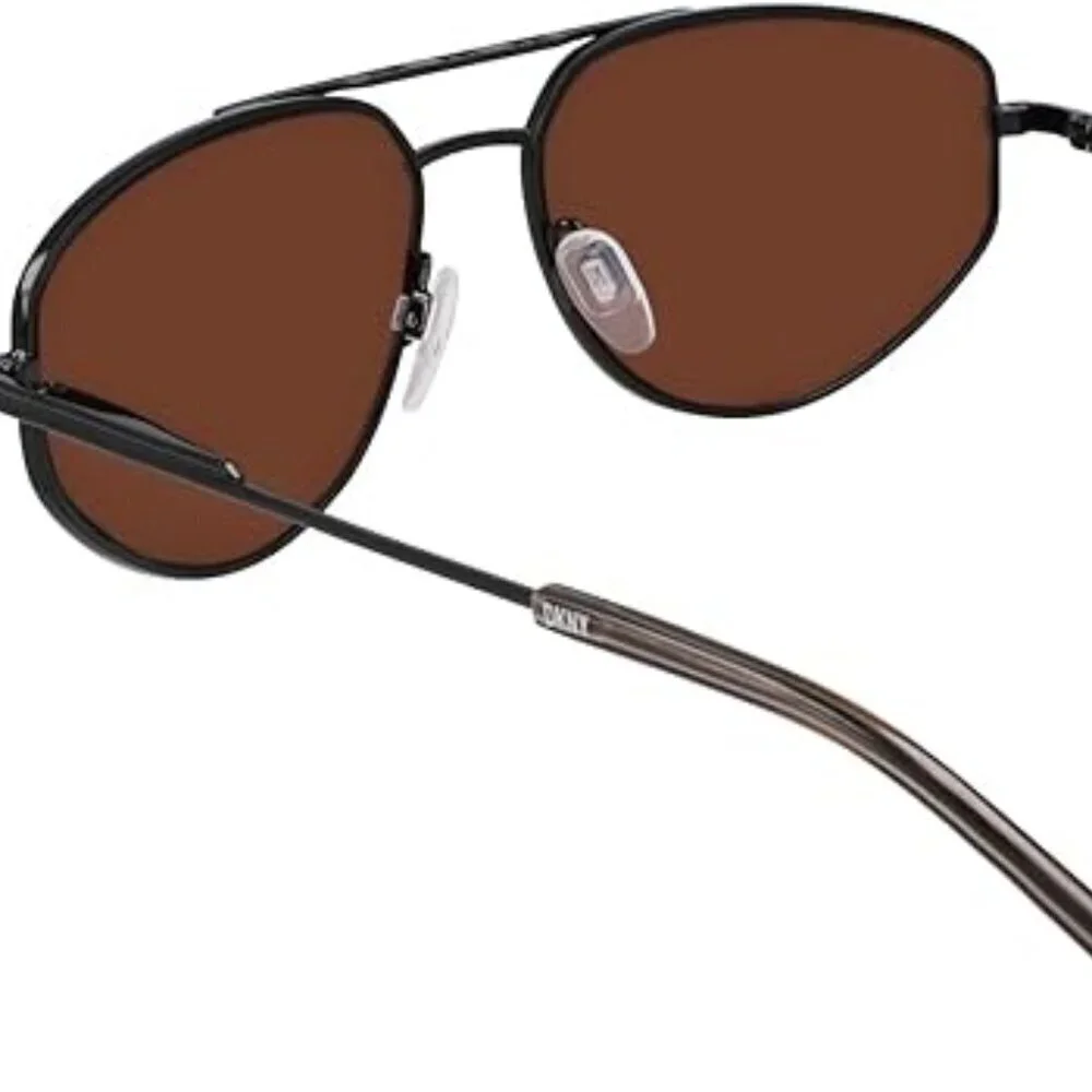 DKNY Women's Dk117s Pilot Sunglasses